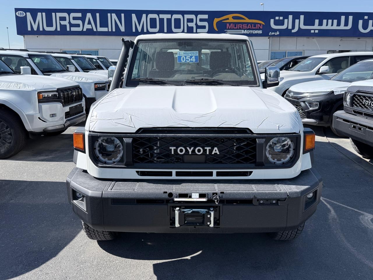 Toyota LC 5 Door 2.8L 2025 AT Full Diesel With Radar