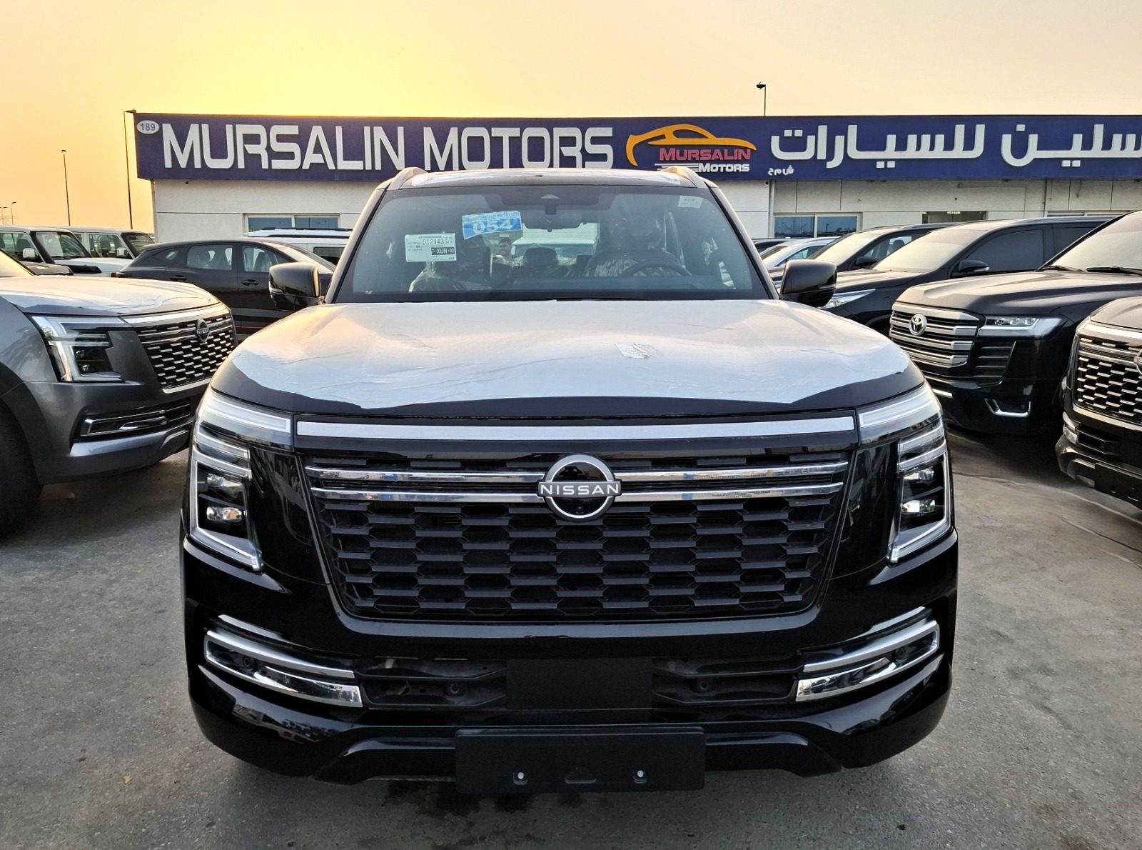 Nissan Patrol 3.5L 2025 Platinum Petrol