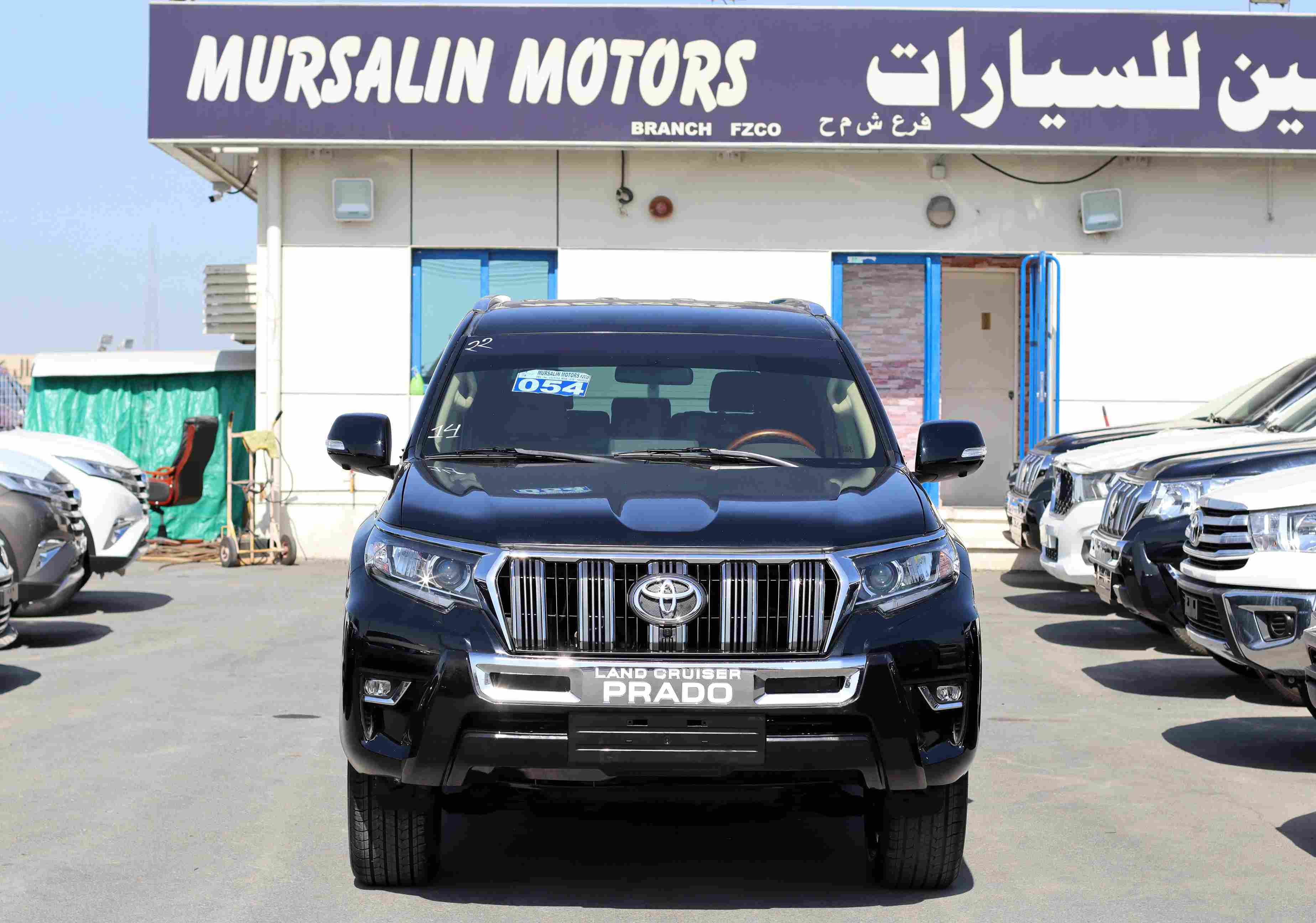 Toyota Prado TXL 2.7L 2014 Modify 2022 Black (51159)