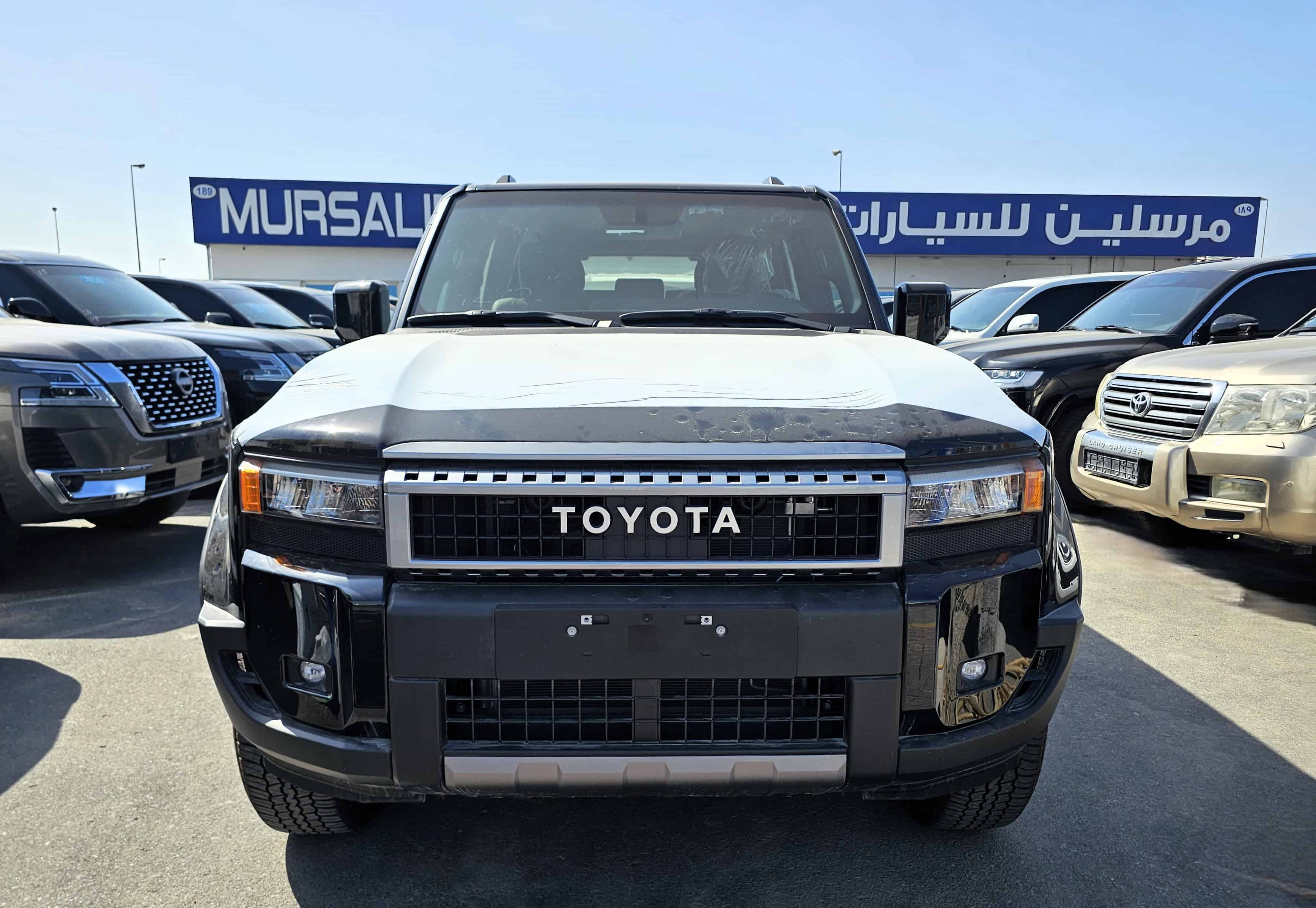 Toyota Prado 2.8L 2024 Black Diesel Limited