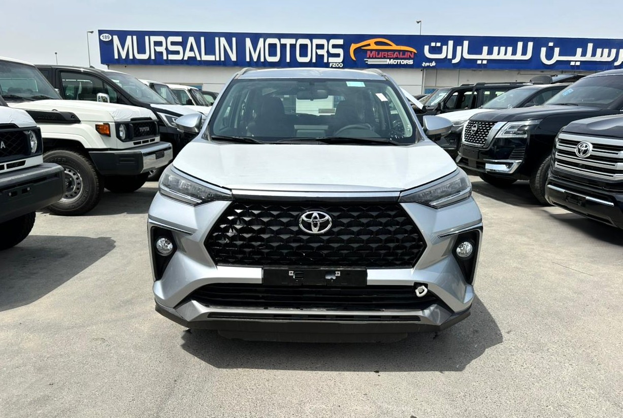 Toyota Veloz V 1.5l GCC 2025 All Colour