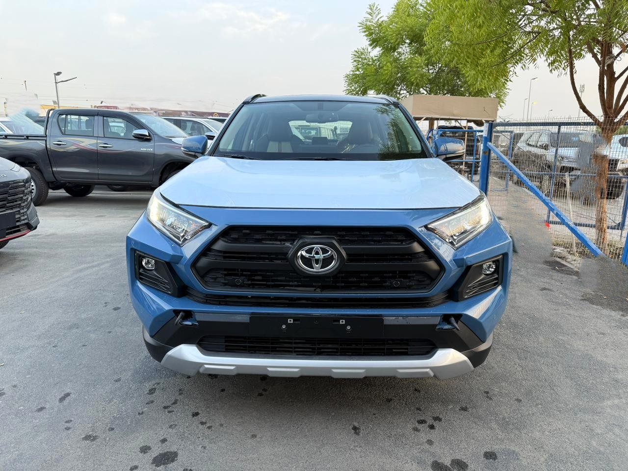 Toyota Rav4 2.5l Awd Petrol 2025 Blue Adventure Gcc