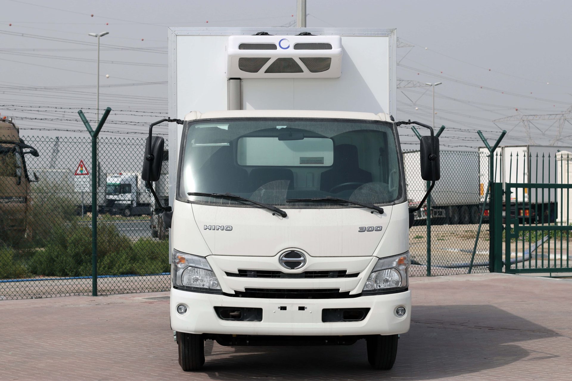 Hino 300 Freezer Van 4.0L 2023 MT White Diesel