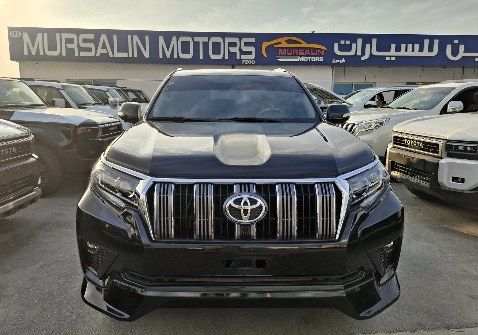 Toyota Prado 2.7L 2011 Modified Black
