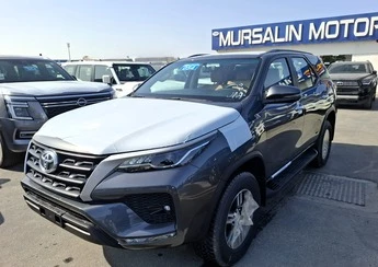 Toyota Fortuner EXR 2.7L 2026 Grey Petrol