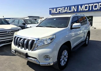 Toyota Prado VXR 2.7L 2016 White Original