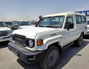 Toyota LC Hardtop 4.0L 2024 3 Door AT White Petrol