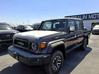 Toyota LC DC Pickup 4.0L 2024 AT Black Petrol