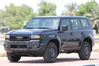 Toyota Prado 2.4L 2024 Basic Black