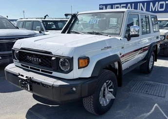 Toyota LC 5 Door 2.8L 2025 AT Full Diesel With Radar