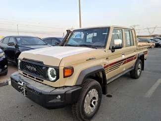 Toyota LC Pickup 4.0L DC AT 2025 Beige Petrol