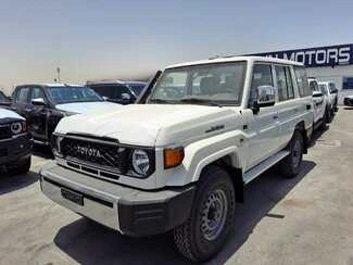 LC Hardtop 5 Door 2.8L 2025 MT White Diesel