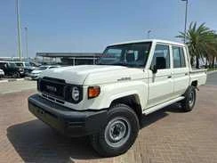 Toyota LC Hardtop Pickup 4.2L V6 2024 White MT Diesel