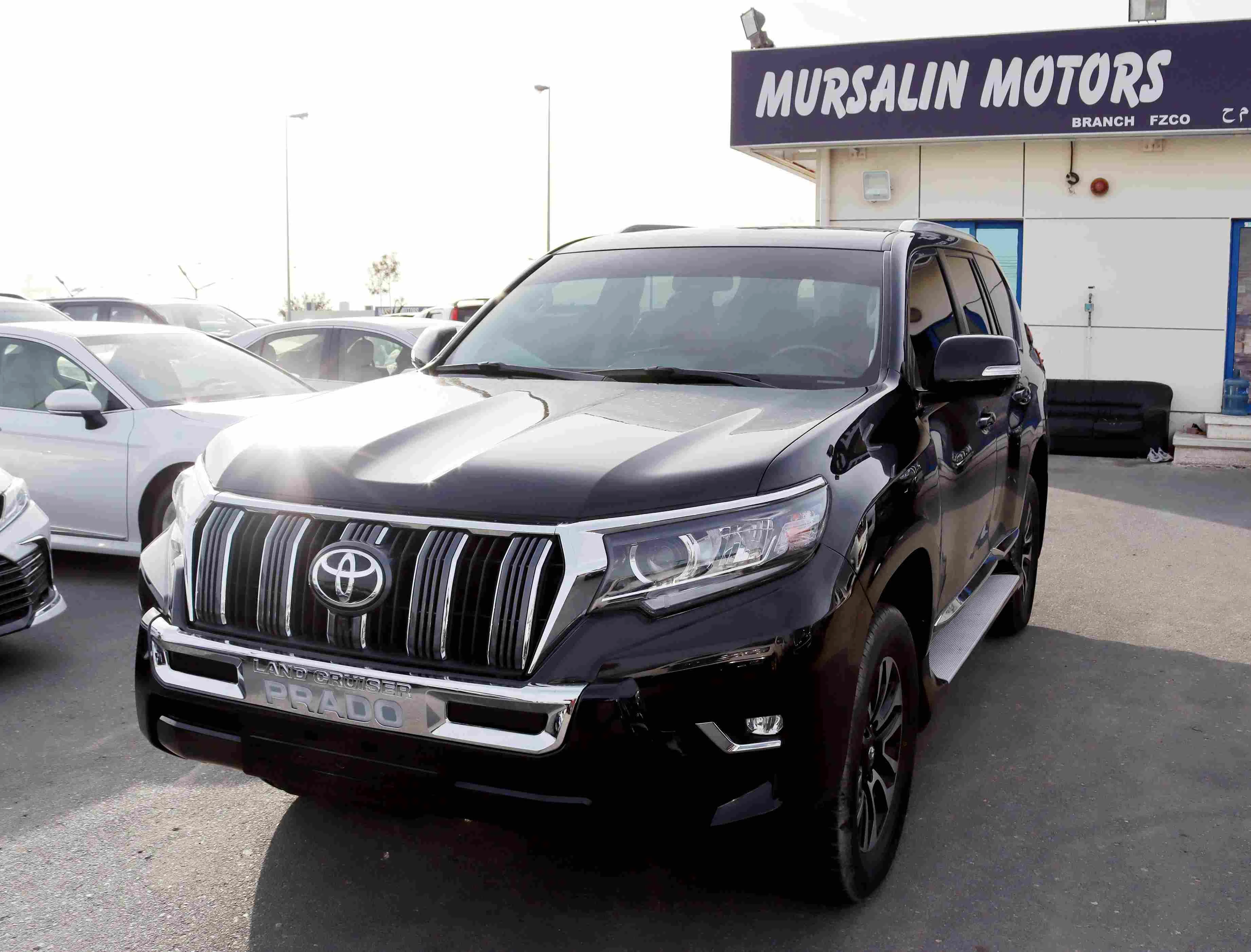 Toyota Prado GX.R 2.7L 2012 Modify 2022 Black Petrol (08373)