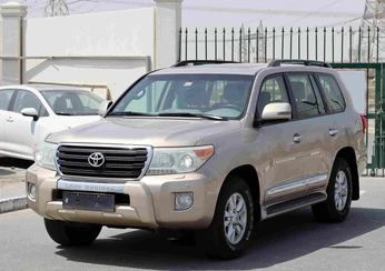 Toyota Landcruiser 4.0L 2012 Golden Petrol (59478)