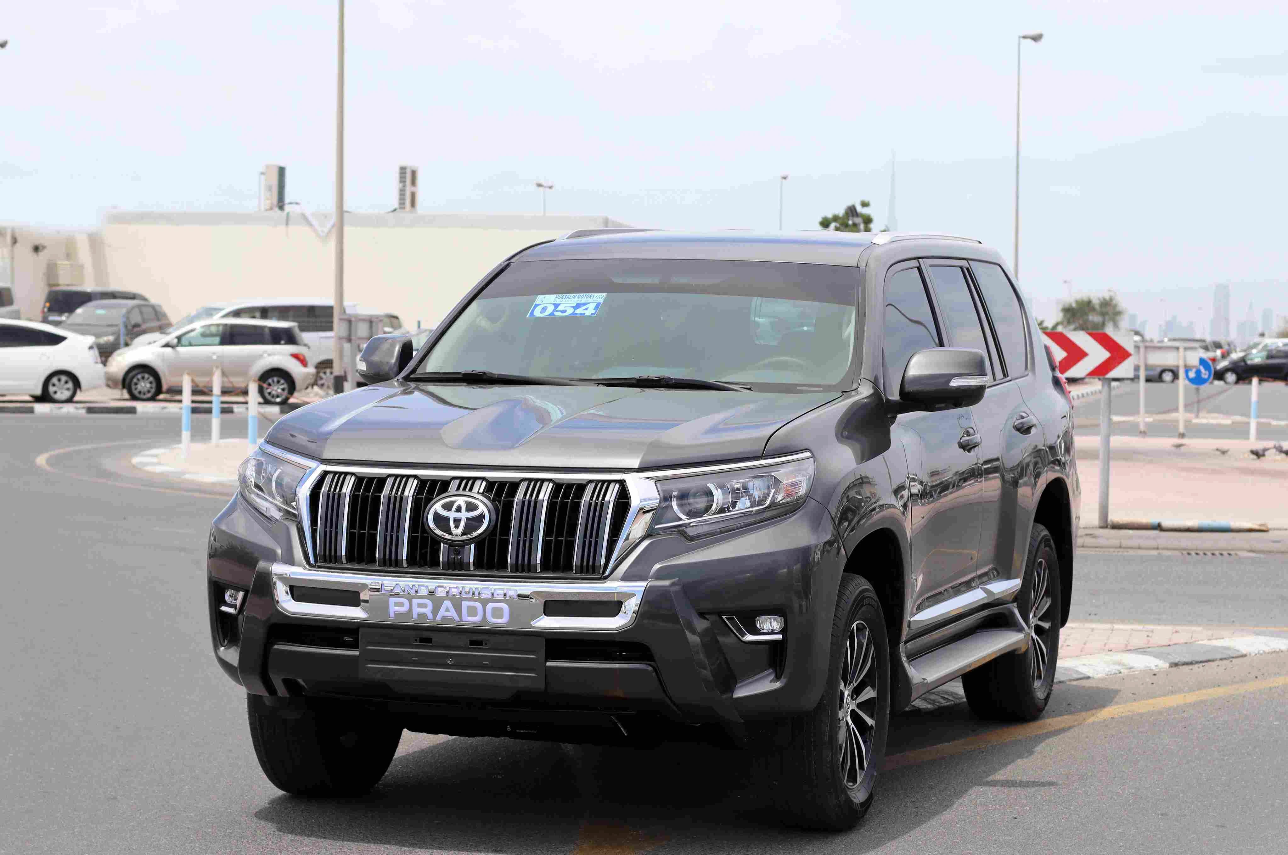 Toyota Prado 2.7L AT 2010 Grey Petrol (01115)