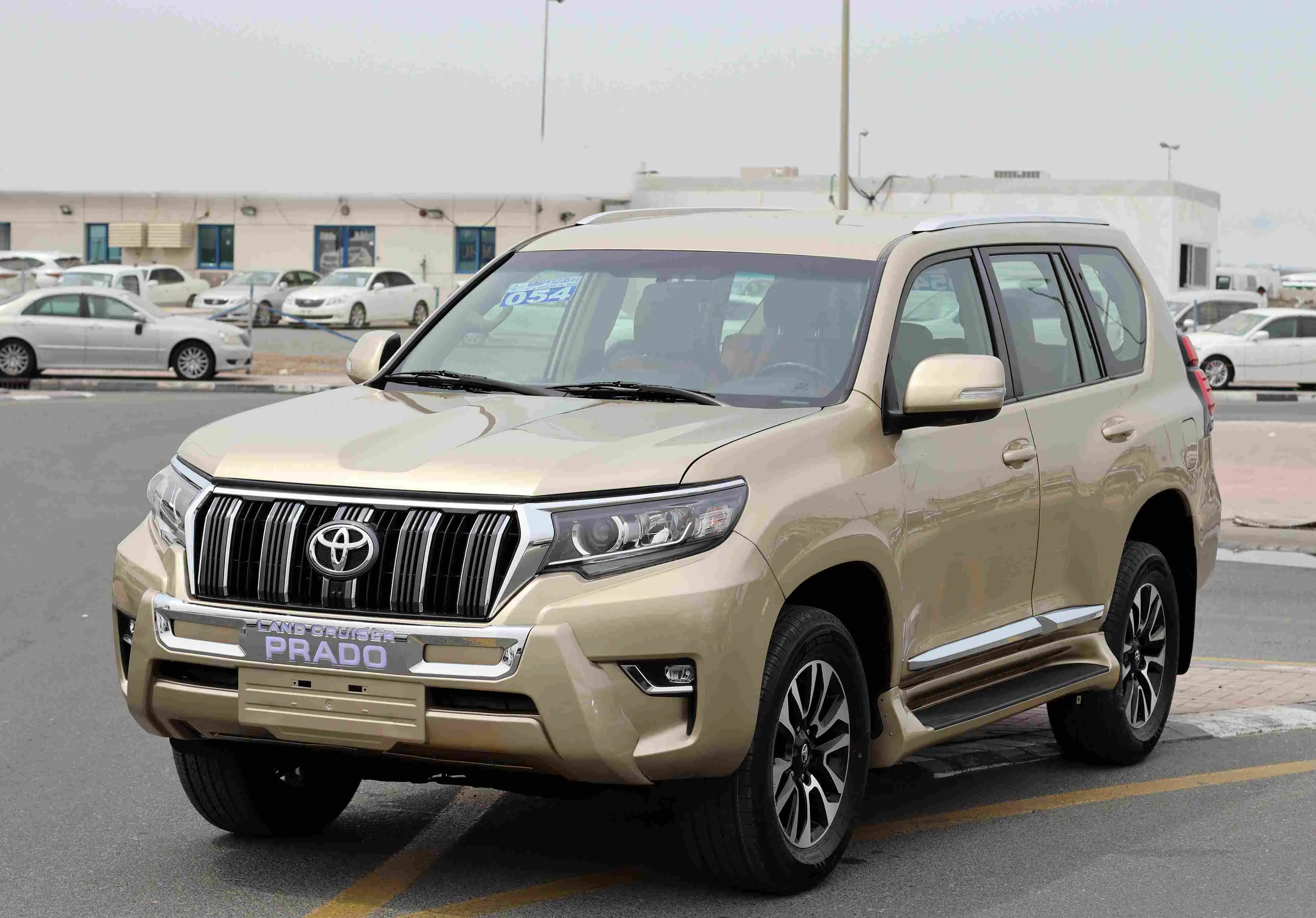 Toyota Prado TXL 2.7L 2010 AT Golden Petrol (00441)