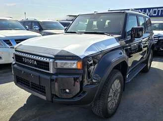 Toyota Prado 2.8L 2024 Black Diesel Limited