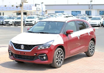 Suzuki Baleno 1.5L 2024 Maroon A/T FWD Petrol
