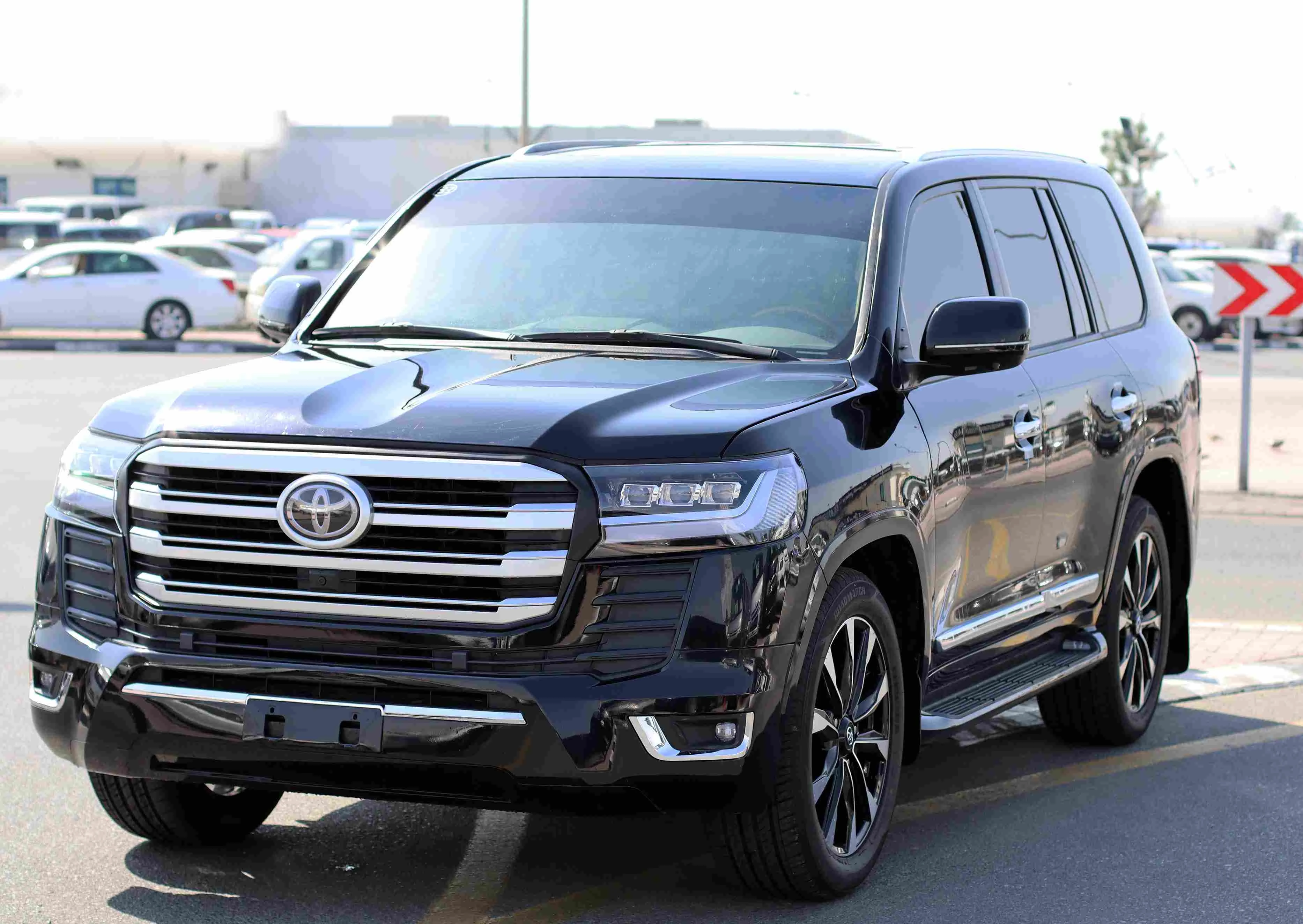 Toyota Landcruiser GXR V6 4.0L 2012 Mod 2022 Black Petrol (53868)