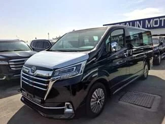 Toyota Granvia Minivan 3.5L 2025 Full Black Petrol with Radar