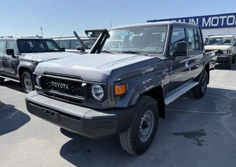 Toyota LC Pickup 4.0L 2025 AT DC Gray Petrol GCC