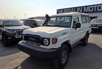 Landcruiser Hardtop 3 Door 4.2L 2024 White Petrol