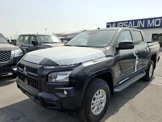 Mitsubishi L200 2.4L 2025 MT DC Black Petrol