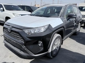 Toyota RAV4 XLE 2.5L 2025 Black Petrol