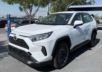 Toyota RAV4 LE 2.5L 2025 White