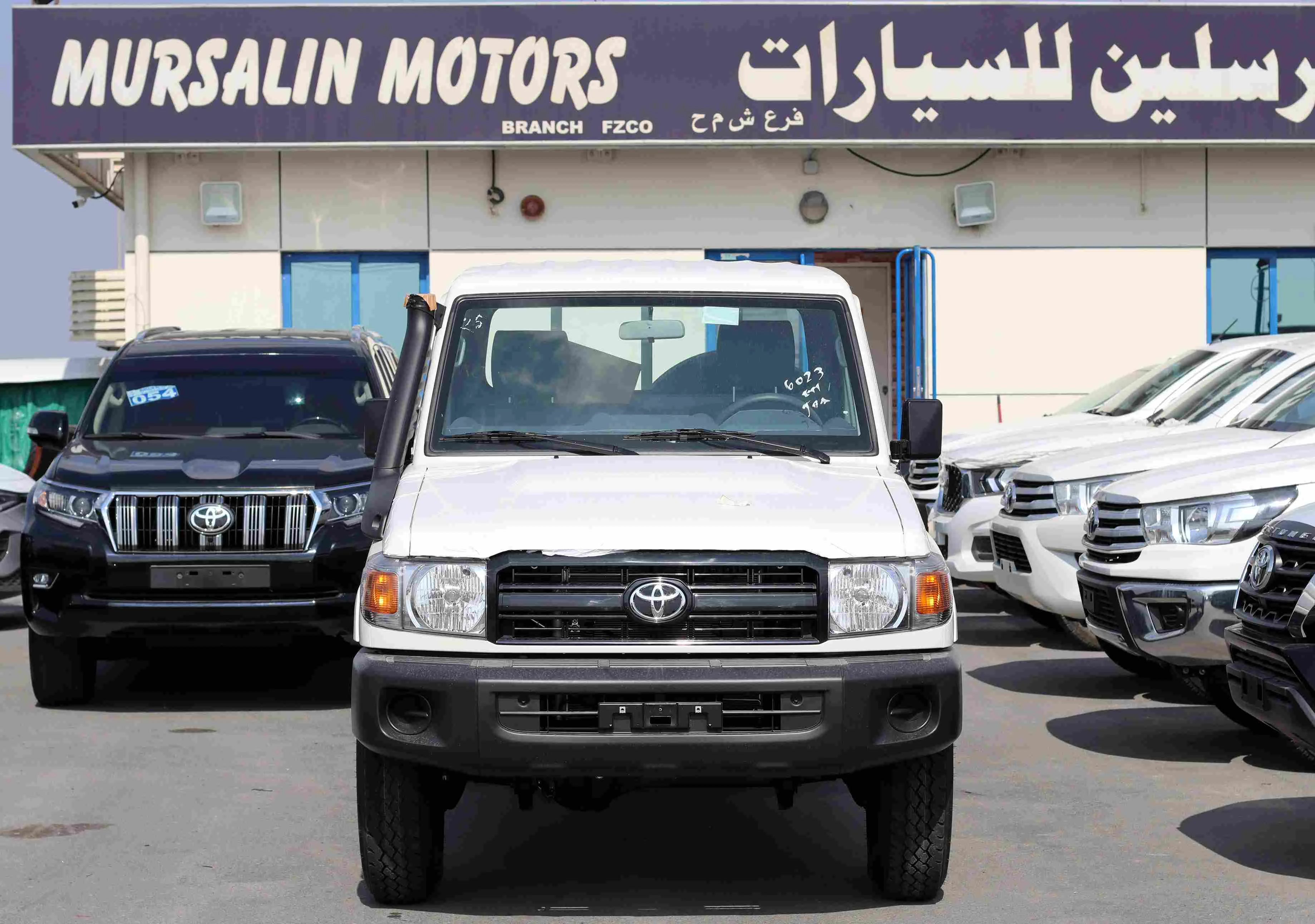 Toyota Landcruiser Pickup 4.2L Single Cabin White Diesel