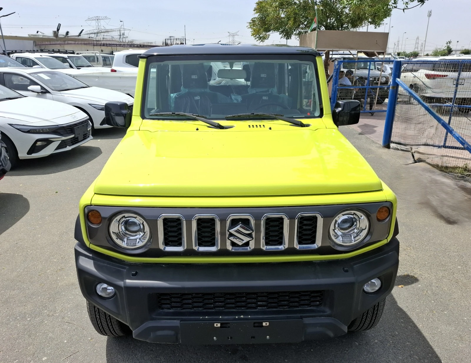 Suzuki Jimny GLX 1.5L 2026 AT Petrol
