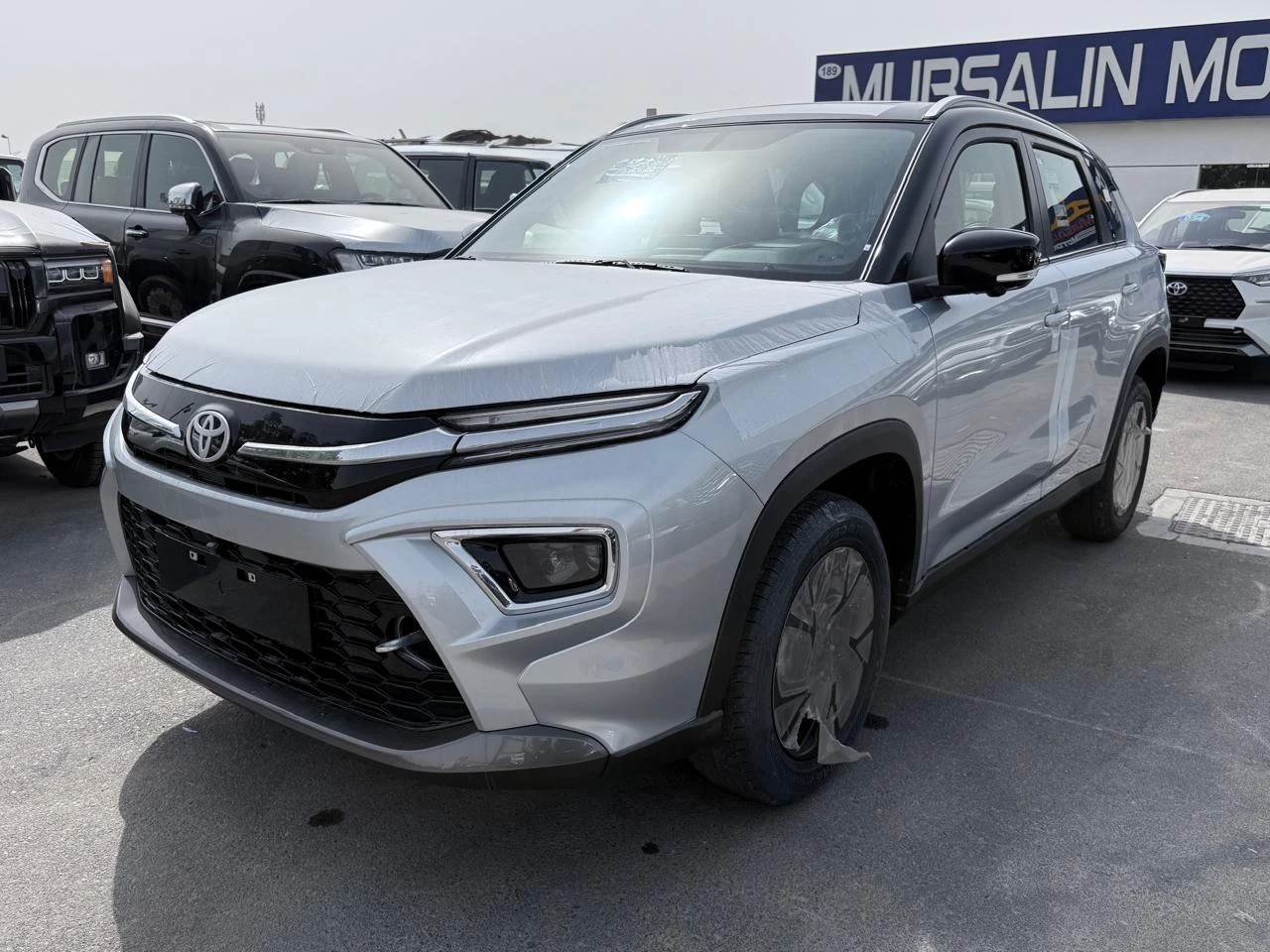 Toyota Urban Cruiser 1.5L With Panoramic 2026 Model