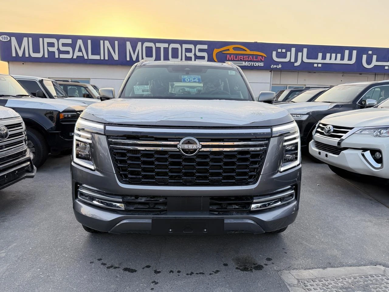 Nissan Patrol Le Platinum 3.5l 2025