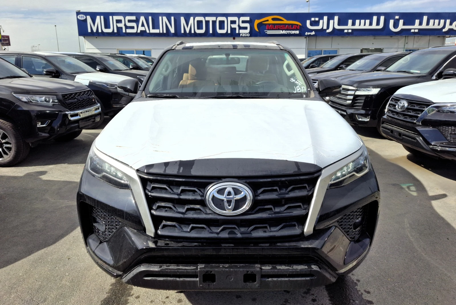 Toyota Fortuner EXR 2.7L 2025 Black Petrol
