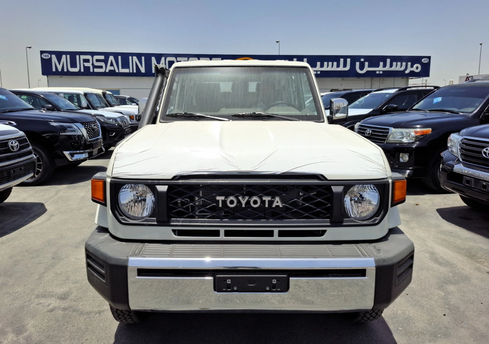 LC Hardtop 5 Door 2.8L 2025 MT White Diesel