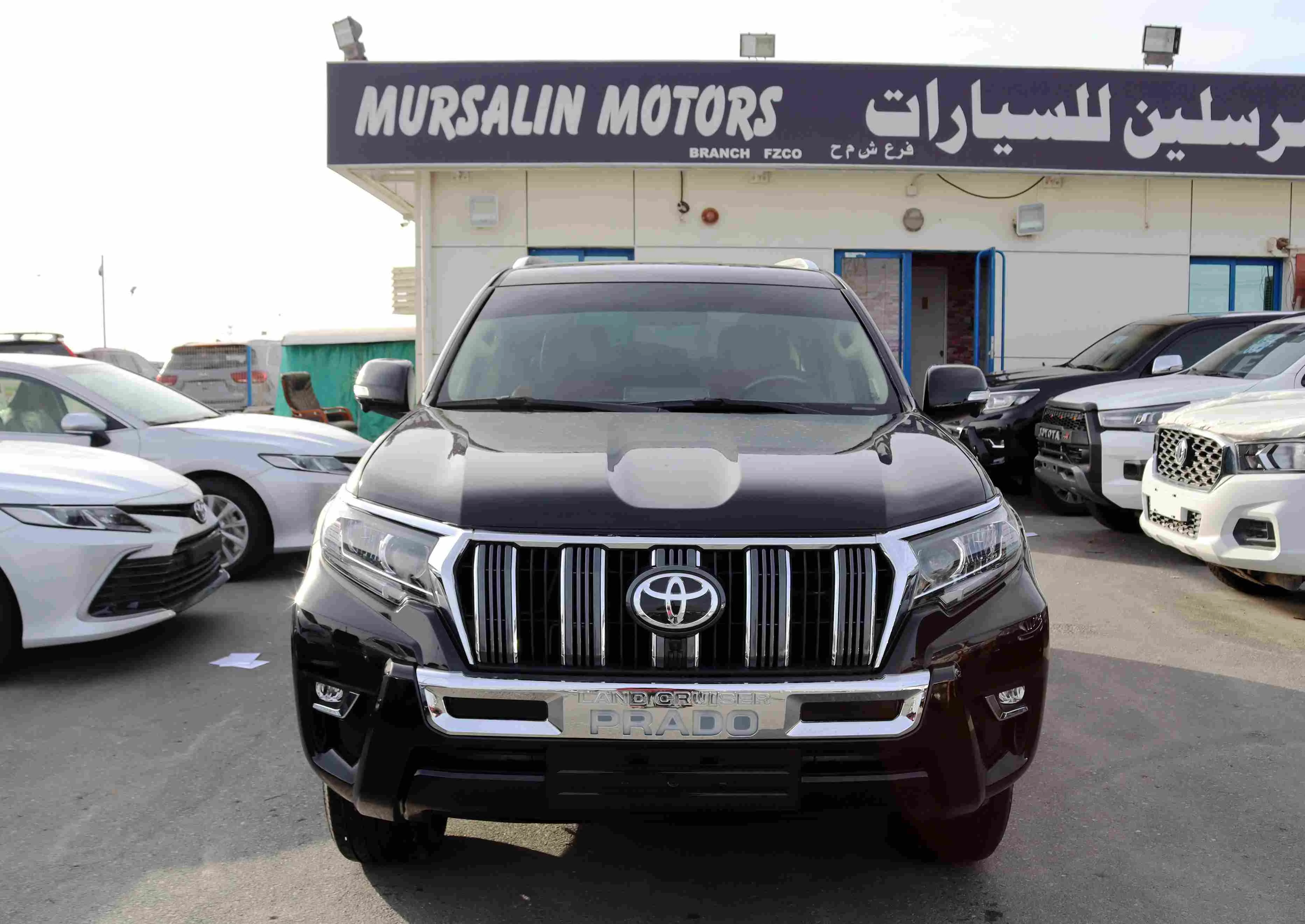 Toyota Prado GX.R 2.7L 2012 Modify 2022 Black Petrol (08373)