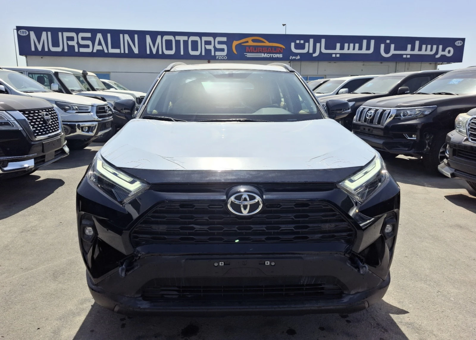 Toyota Rav4 Hybrid 2.5L 2025 AWD Black Petrol
