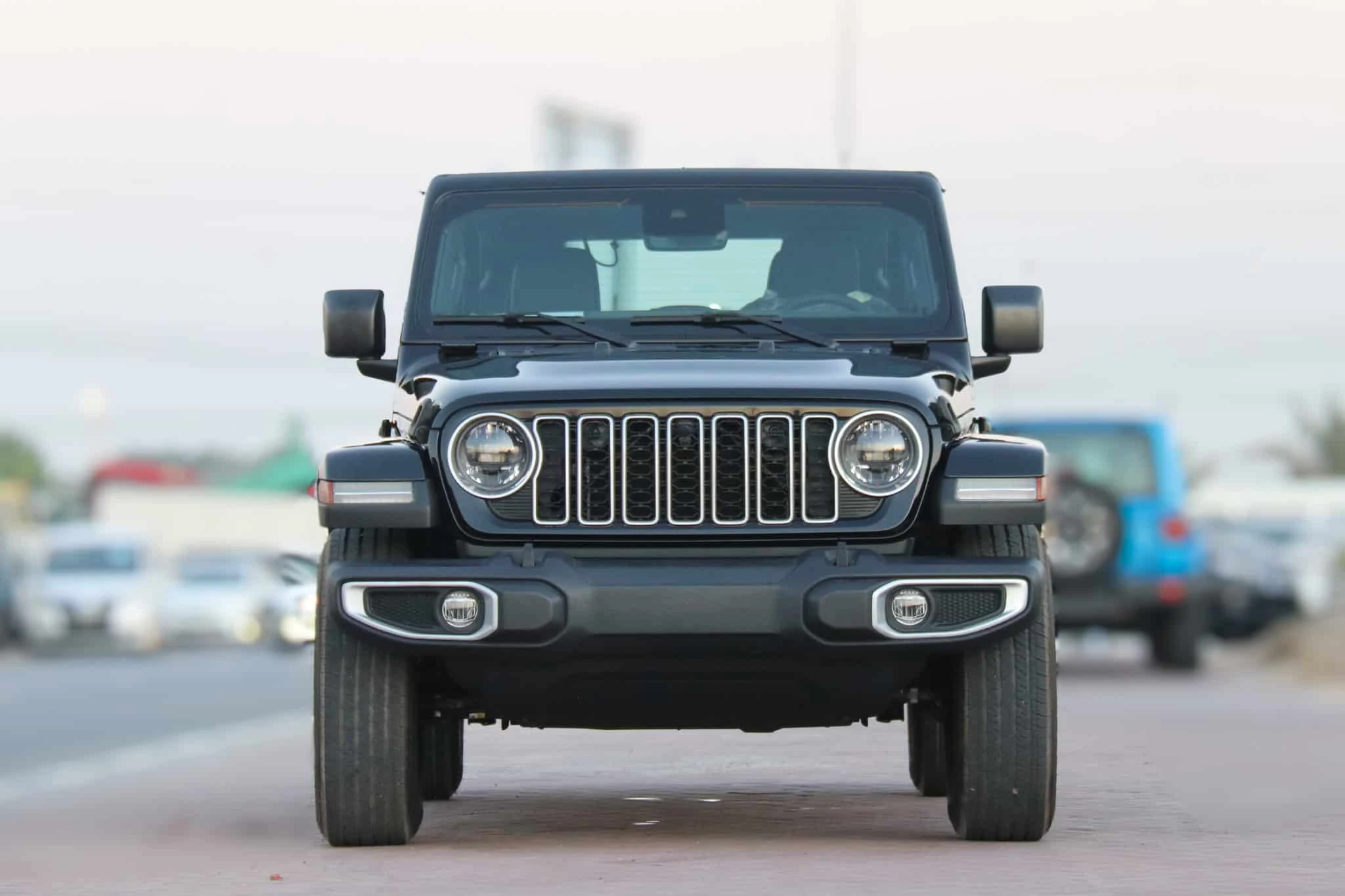 Jeep Wrangler Unlimited Sahara 2.0L Black Clear Coat 2024