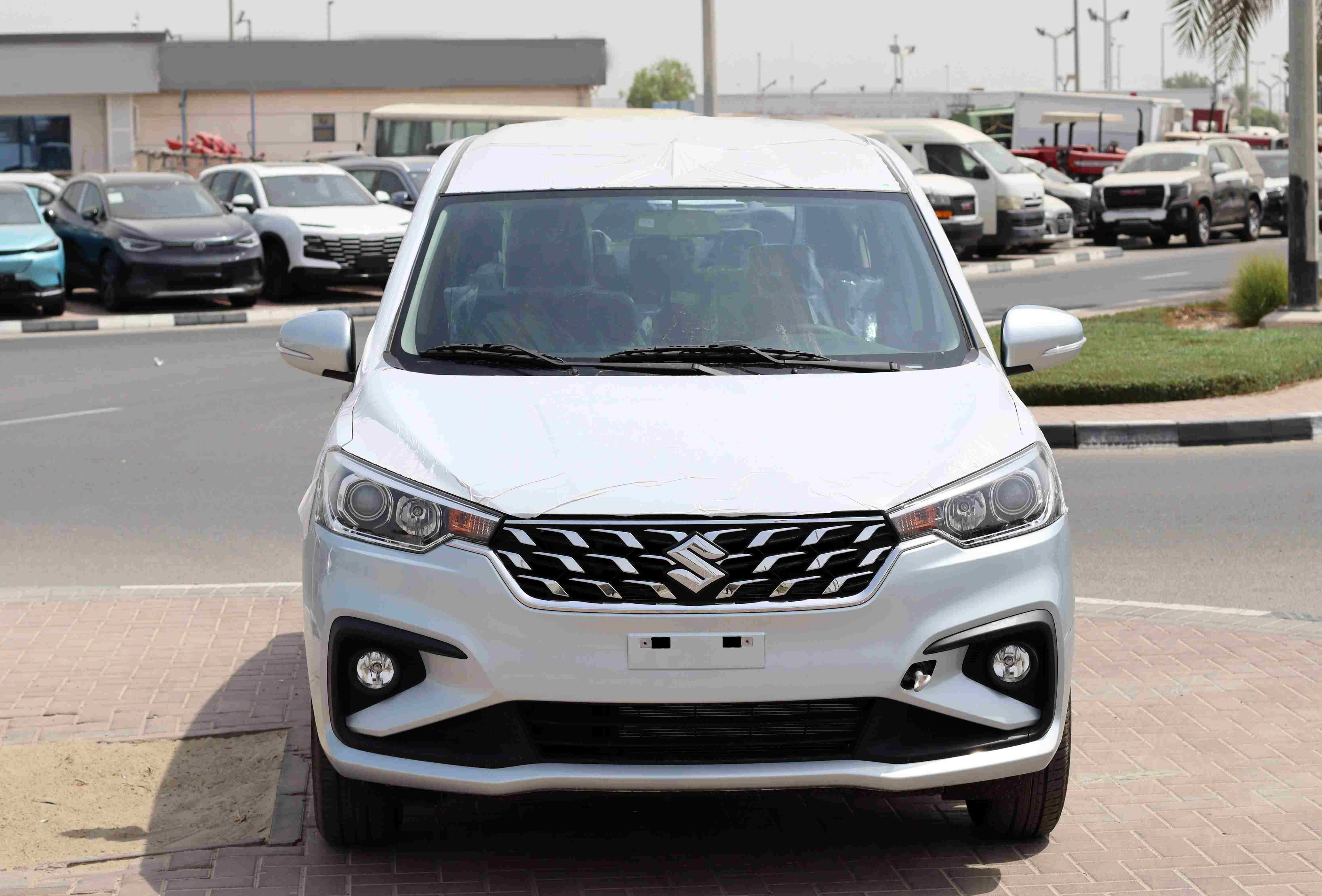 Suzuki Ertiga 1.5L 2024 Silver Petrol