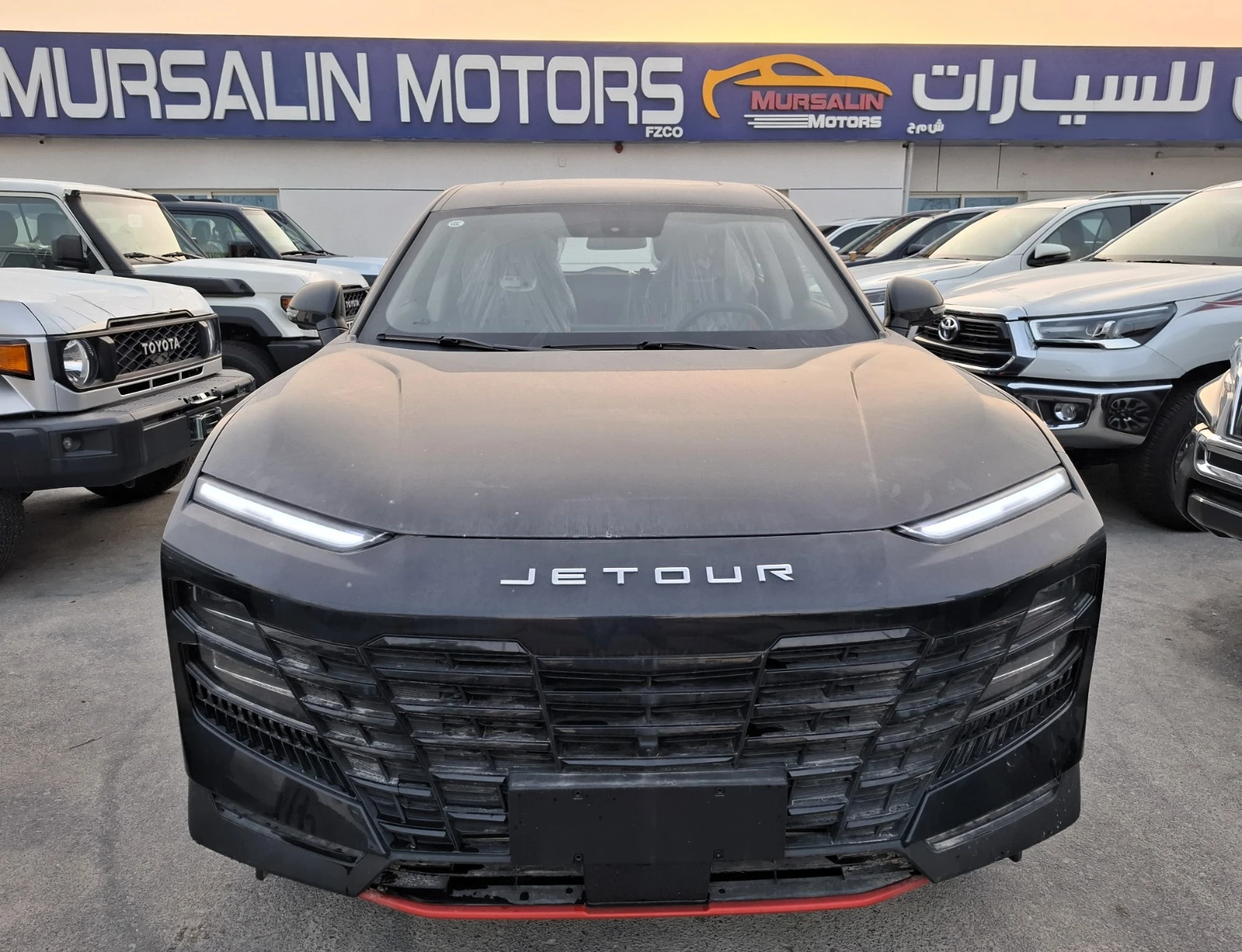 Jetour Dashing 1.6l 2025 Black Petrol