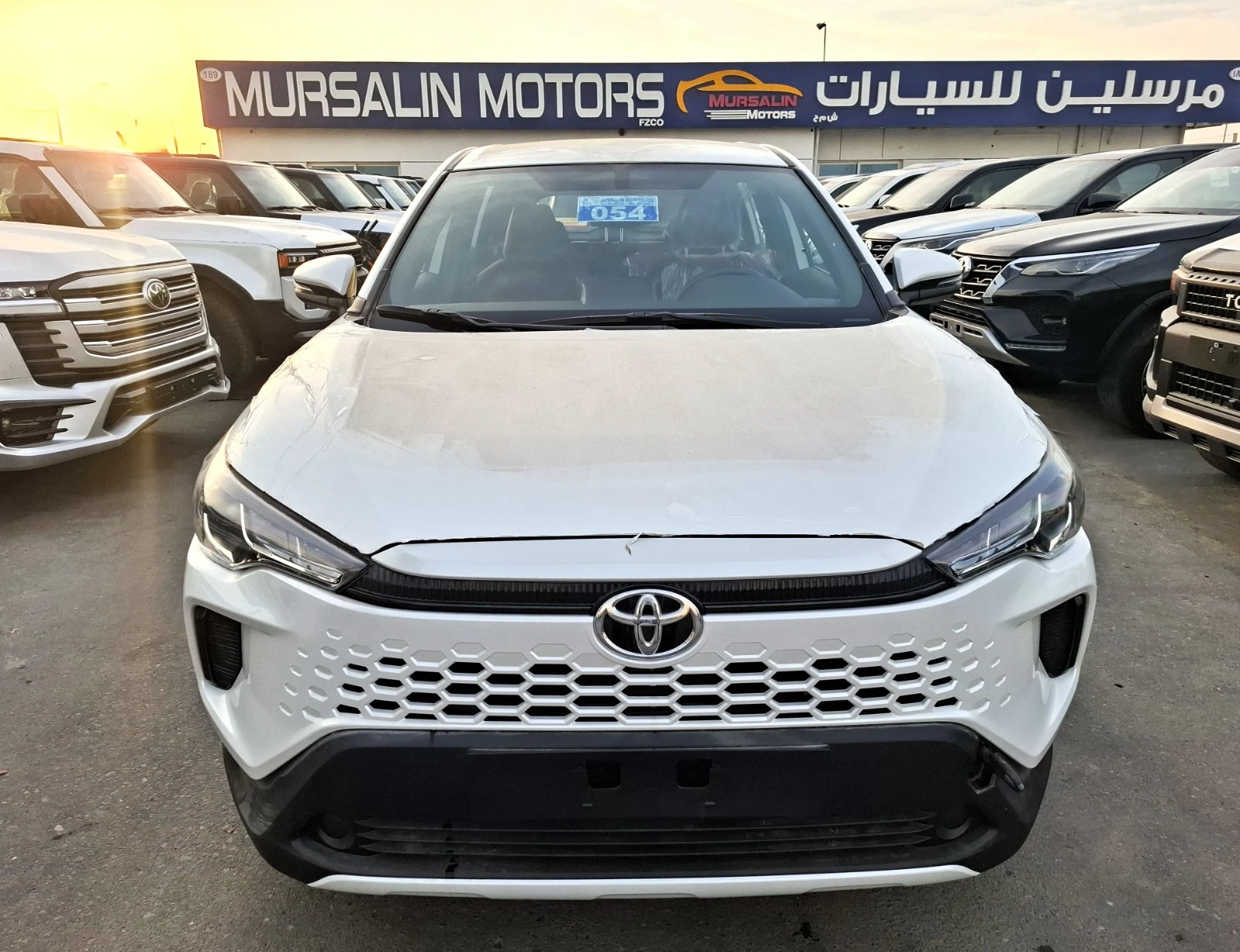 Toyota Corolla Cross 1.8L 2025 White Petrol