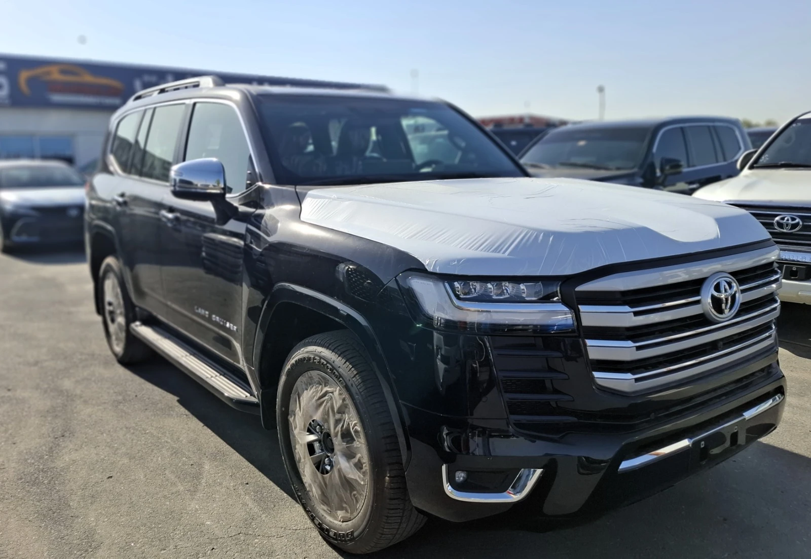 Toyota Landcruiser VX Plus 3.5L 2024 Black Petrol