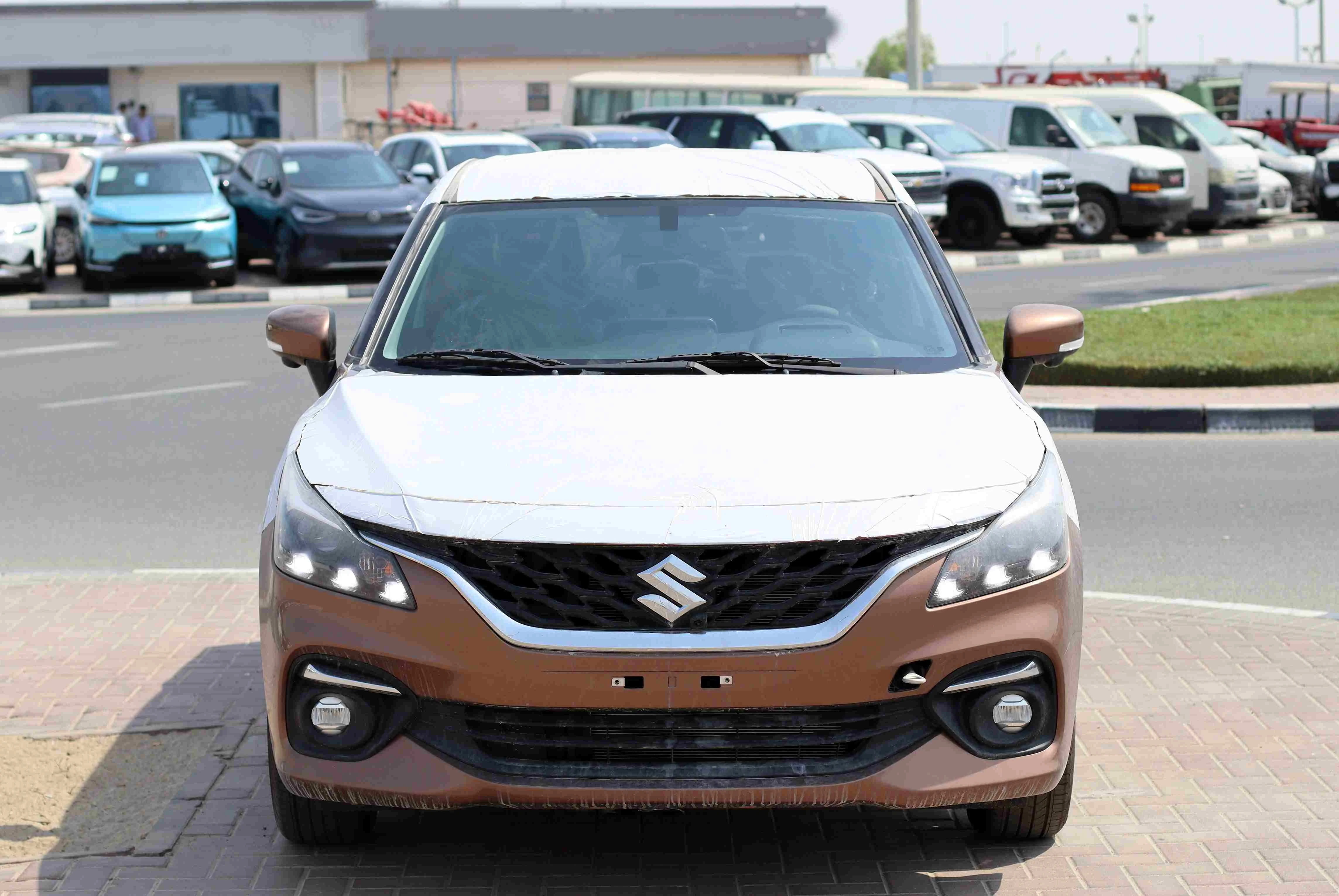 Suzuki Baleno 1.5L 2024 Brown A/T FWD Petrol