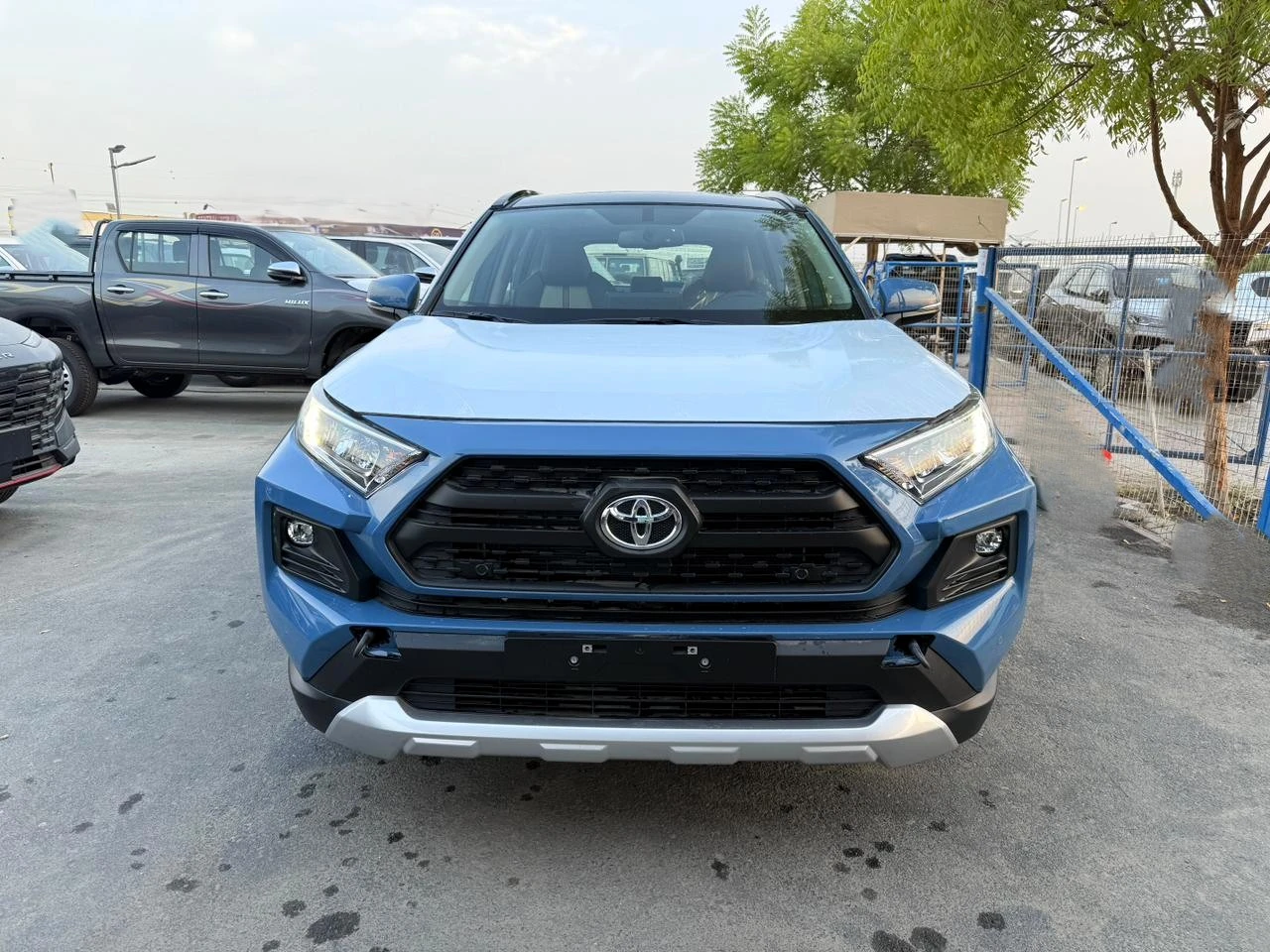 Toyota Rav4 2.5l Awd Petrol 2025 Blue Adventure Gcc