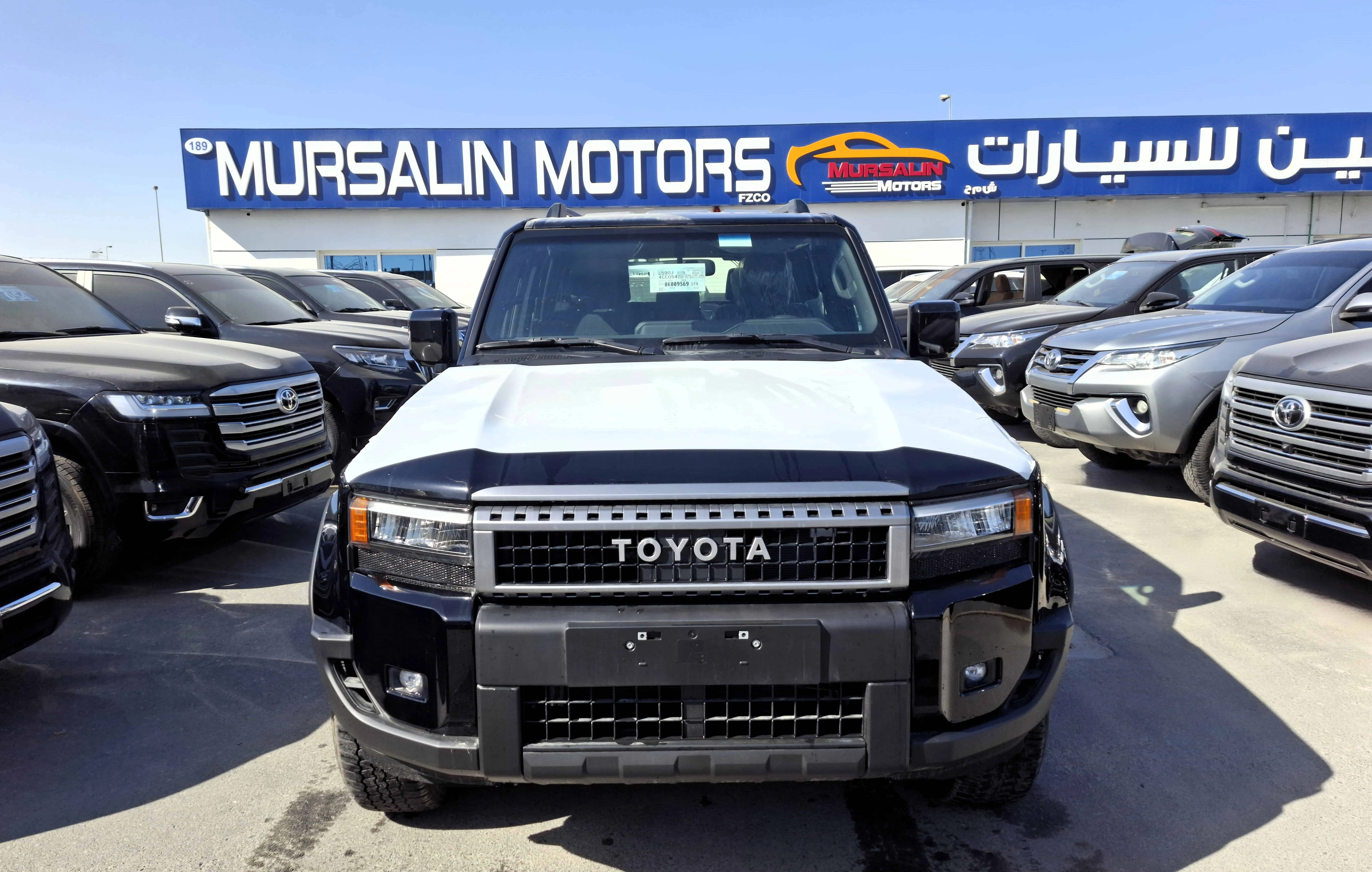 Toyota Prado 2.8L 2024 All Rounder Black Diesel