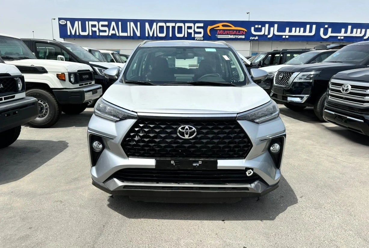 Toyota Veloz V 1.5l GCC 2025 All Colour