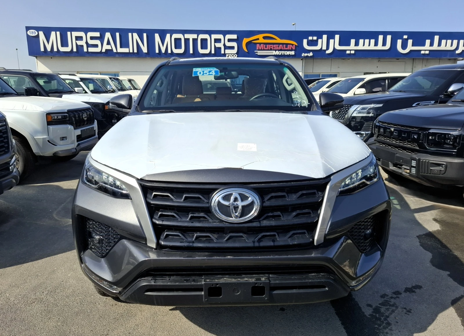 Toyota Fortuner EXR 2.7L 2026 Grey Petrol