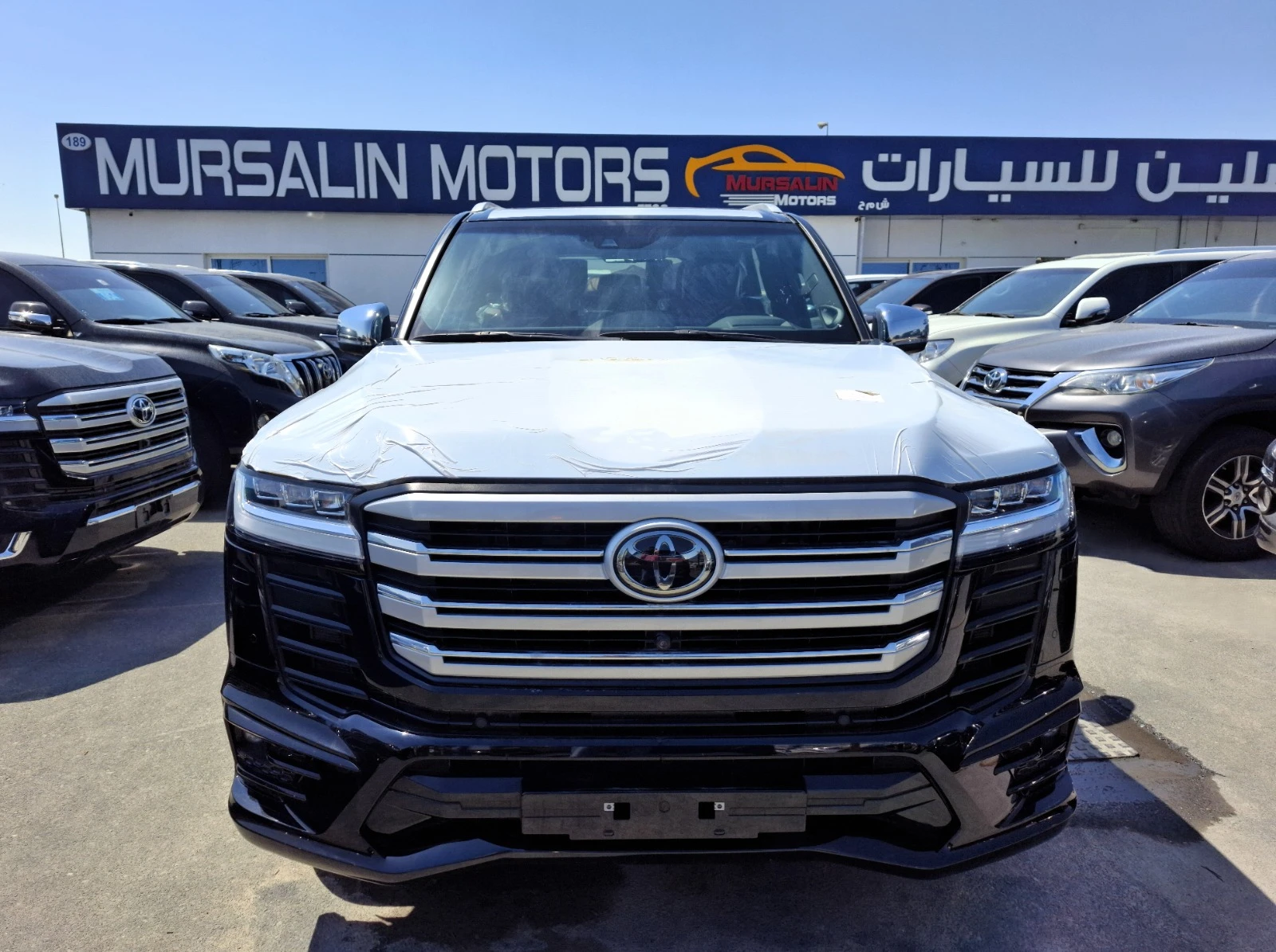 Toyota Landcruiser VXR 3.3L 2024 Black Diesel with Radar