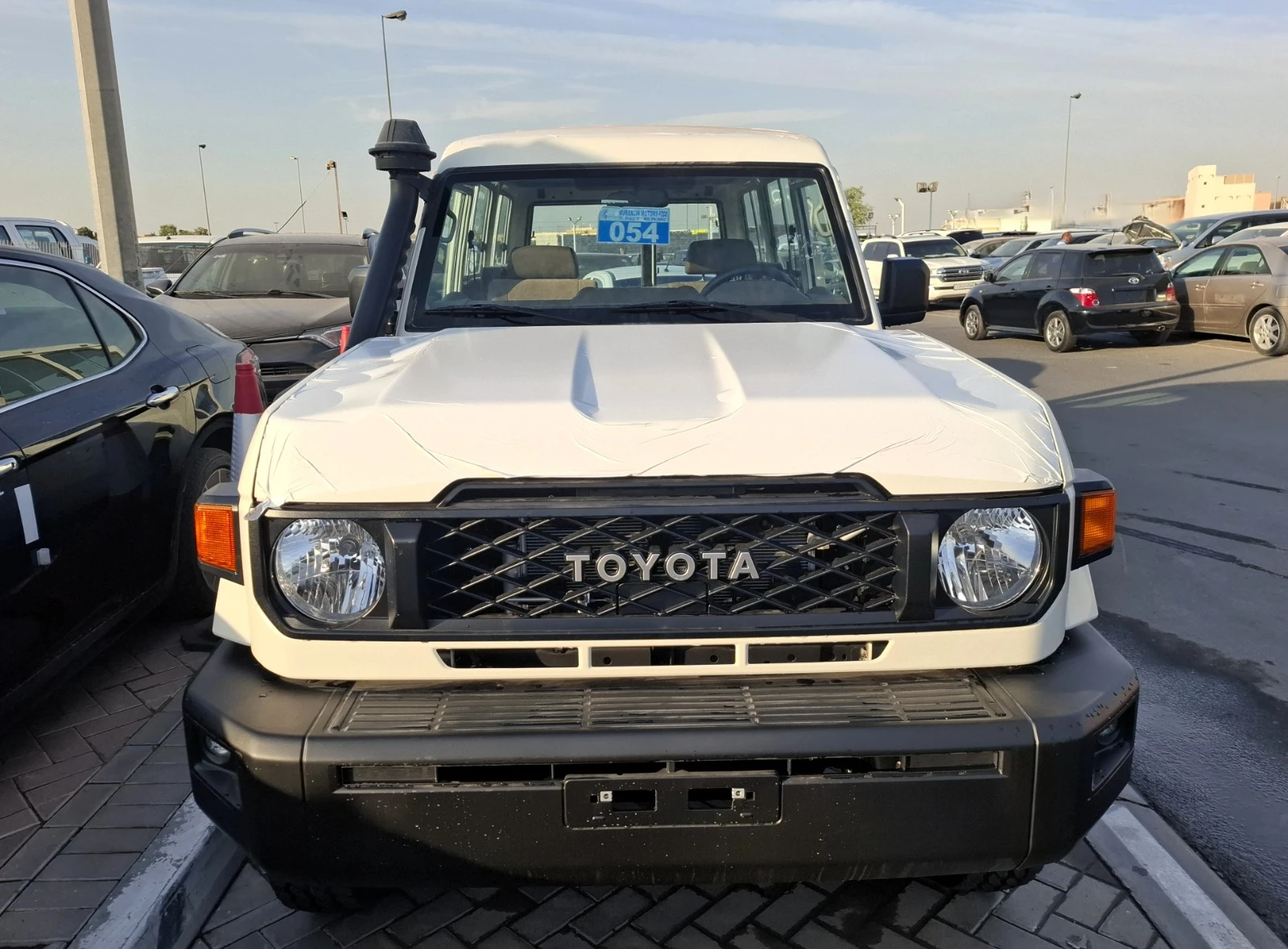 Toyota LC Hardtop 3 Door 4.0L 2025 AT Petrol No Diff Lock
